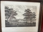Antique Tahidy  Park In Cornwall Circa 1787 Print By W  Angus