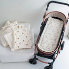 Baby Stroller Seat Cushion Soft Mattress Kids Pushchair Car Mat Stroller Accesso