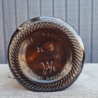 Granite City Food   Brewery Brown Glass Beer Bottle Growler Swing-top Handle