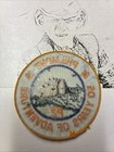 Philmont 50 Years Of Adventure Round Patch Boy Scouts Bsa Vintage Old