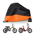 Waterproof Bike Cover Bicycle Cover With Lock Holes Rain Dust Sun Uv Protector