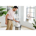 10 Gal  Clear Waste Liner Trash Bags  250-count 