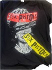 Rare Sex Pistols Button Up Shirt Sz Lg America 2004 God Save The Queen Dragonfly