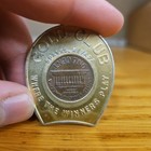 Vintage Good Luck Penny Token Gold Club Sparks Nevada 1970-d Lincoln Penny