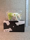 2002 Cow Parade  7251 Clean Jean The Green Holstein Figurine New In Box