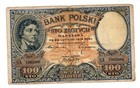 Poland Poland Billet 100 Zlotych 1919 P57 Good Condition