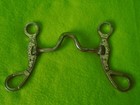 Cowpuncher 236 Silver Mounted Cowboy Bit  5  Mouth 2  Flat Spoon Port heavyduty