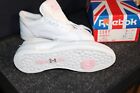 Vintage Womens 1980 s  Reebok Cory  Low Cut White pink   Sz 8 5