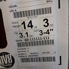 Dv8 Hater Hybrid 1st Quality  Bowling  Ball  14 Lb   New In Box     072