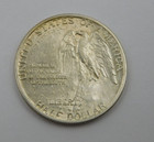 1925 Stone Mountain Commemorative Silver Half Dollar  Gorgeous  Gem Bu Coin  551