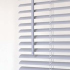 Mainstays 1 In  Cordless  Room Darkening Vinyl Blind  Gray  34 w X 64 l