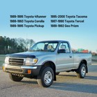 Interior Inner Door Handle For 1995-2000 Toyota Tacoma Driver passenger Side