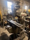 Comet Series I Manual Vertical Milling Machine Nst 40  220v  2hp  40-49 9  Table