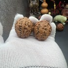 Pair Of  Match Chinese Health Small Walnut Collection 31  32  33mm                                    