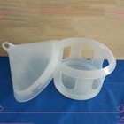  Portable Camping Water Container Bird Tube Feeder Weatherproof House