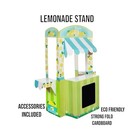      Lemonade Stand For Kids Life Size Indoor Outdoor Colorful Pop Up Eco Friendly