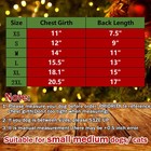 Dog Christmas Costumes  Pet Cold Weather Sweater Coat  Santa Claus  medium 
