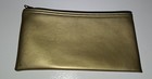 Farmers State Bank Orange Grove Texas Vintage Deposit Bag Zipper Vinyl Rifkin