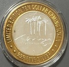 The Mirage Las Vegas  10 Gaming Token  999 Silver  1747 