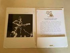 Elvis 50th Anniversary Presskit 1984 Four Stills  Live Performance Images 