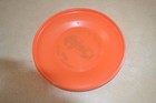 1973-1978 Gmc Motorhome Promotional Frisbee Orange Nos Unused Promo 74 75 76 77