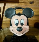 Vintage Disney Mickey   Minnie Mouse Head Lunchboxes W  Minnie Thermos
