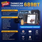 Thinkscan 689bt Car Diagnostic Tool Bidirectional Obd2 Tpms Scanner 34  Services
