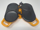 Babycakes Flip Over Pancake Maker Yellow - Model Pk-22 - Tested