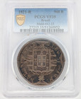 1821 R Brazil 960 R Pcgs Vf35  8 Ozt Silver Coin  jw123 