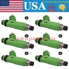 6pcs Fuel Injector  md332733 Fit For Mitsubishi Pajero Montero Shogun Sport