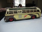 Tin Friction Sight Seeing Bus Japan