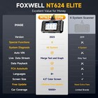 Foxwell Nt624 Elite All System Obd2 Scanner Abs Oil Epb Sas Dpf Throttle Reset