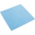 Standard Microfiber Towel  16 Inch X 16 Inch  Blue  12 pack
