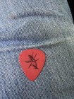 Pearl Jam Pick Stone Gossard Orange Gigaton Guitar Pick