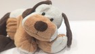 Ty Pluffies Whiffer  Large Beagle Puppy Dog Lovey Plush 2004 Stuffed Animal 