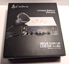2011 Limited Edition Cobra 29 Lx Chr Le Lcd Cb Radio With Papers   Original Box