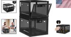 2-pack Lockable Medicine Storage Box - Safe And Stylish For Home   Office