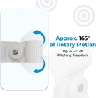 Adjustable Wall Bracket Upgraded For Ubiquiti Nanostation Loco5ac Ns-5ac M5 M2