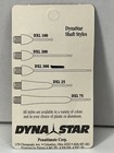 6 X Dynastar Aluminum Dart Shafts Purple Dxl-300 W  Free Shipping  2 Packs 