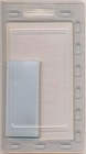 Prinz Scott Stamp Mounts Size 67 25 Mm - Clear - Pack Of 40  67x25  67mm  Precut