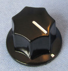 Philmore   3035  1 4  Shaft 15 16  Diameter Fluted Knob With Indicator Line