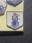 Lot Of 10 La Beer 1984 Los Angeles Olympics Pins Anheuser Busch Budweiser Beers
