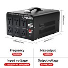 5000w Peak Voltage Converter Transformer Step Up Step Down 110v-220v  220v-110v