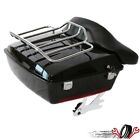 For Harley Touring 97-08 Chopped Tour Pak Pack Trunk W top Rack   Mount Rack