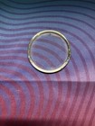 Pebble Time Round Silver Smartwatch  glass  - Fair Condition