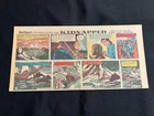  01b Disney s Treasury Lot Of 2 Sunday Third Page Comic Strips Kidnapped 1960