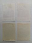 Nepal - Scott  325 - 326 - Lot Of 4 Stamps  - Mh   Used
