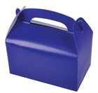 6 Party Treat Boxes Bright Colors Favors Goody Bag Birthday Carnival Baby Shower