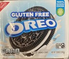 5x Nabisco Oreo Gluten Free Vanilla Chocolate Sandwich Cookies 12 08 Oz - 5 Pack