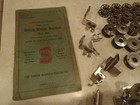 Vintage Sewing Machine Accessories Lot Attachments Metal Bobbins Singer No 66